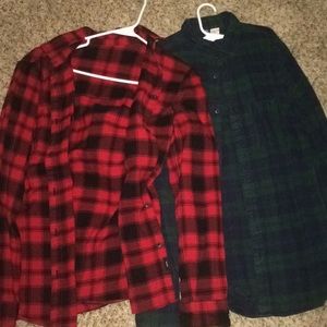 2 flannels